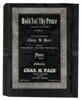 Hold Not Thy Peace