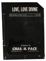 Love, Love Divine