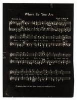 Where 'Er You Are