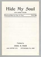 Hide My Soul