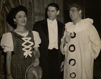 Marjory Hess, Thomas Martin, and Giovanni Martinelli
