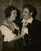Vivian Della Chiesa and Bruno Landi