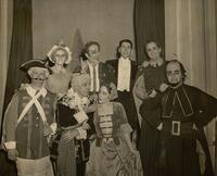 Cast of "The Barber of Seville," Hudson Grand Opera