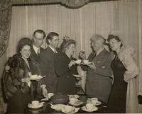 Performers with the Hudson Grand Opera