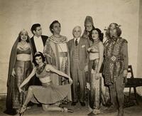 Cast of "Aida"