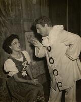 Marjory Hess and Giovanni Martinelli