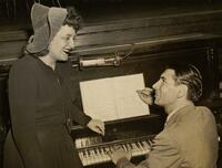 Vivian Della Chiesa and Thomas Martin