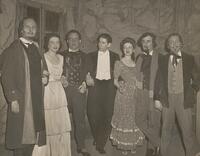 The Cast of "La Boheme"