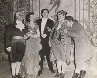 The Cast of "Don Pasquale"
