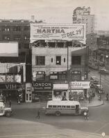 Billboard for the Hudson Grand Opera Association