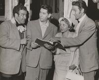 Thomas Hayward, Thomas Martin, Ruth Martin, and Jack Russell