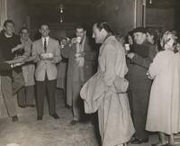 Backstage at "A Night in Venice"