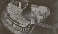 Set design for "A Night in Venice"