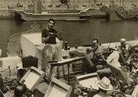 Rehearsal for "A Night in Venice"
