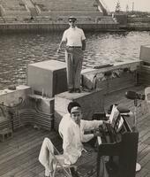 Rehearsal for "A Night in Venice"