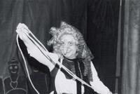 Performer in Costume