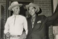 Clifford Harvuot and Thomas Martin