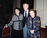 Licia Albanese, Loren L. Zachary, and Ruth Martin