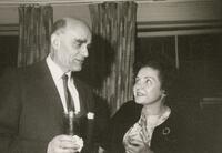 Hans Sondheimer and Ruth Martin