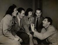 Evangeline Wilkowske, Herbert Moulton, Bonnie Heller, Ray Erickson, and Thomas Martin