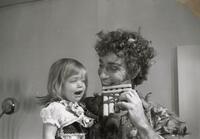 Theodor Uppman and His Granddaughter