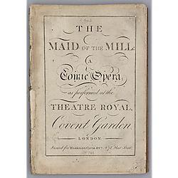 Maid of the mill. Vocal score Vocal score