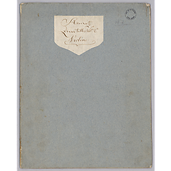 Quartets, violin, violas, violoncello