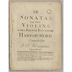 Trio sonatas, violins, continuo