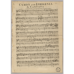 Cymon and Iphigenia