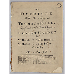 Thomas and Sally. Selections