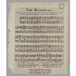 madrigal