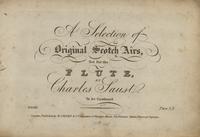 selection of original Scotch airs