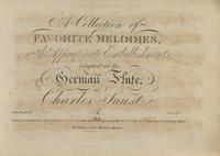 collection of favorite melodies, with appropriate embellishments