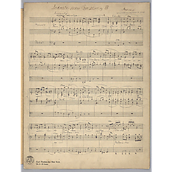 Symphonies, F major