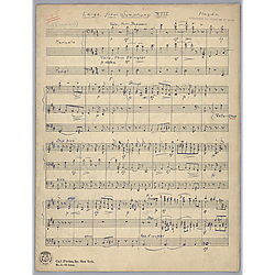Symphonies, D major