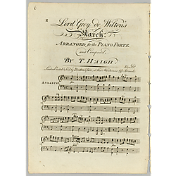 Lord Grey de Wilton's march