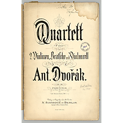 Quartets, strings