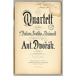 Quartets, strings