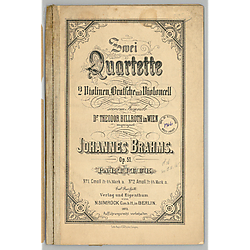 Quartets, strings