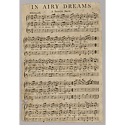 In airy dreams