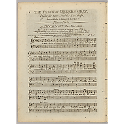 It was a friar of orders gray