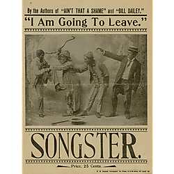 "I am going to leave" songster