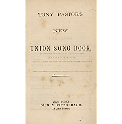 New Union song book