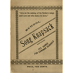 133 songs for common schools
