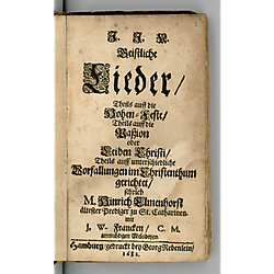 Geistliche Lieder