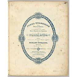 Jubel-Quadrille; arr