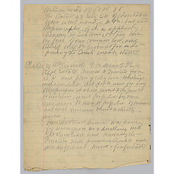 Unintelligible document regarding the Lawrenceville Burial Ground Court Case