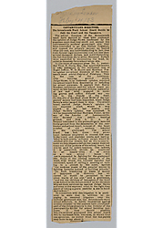 Article, The Pittsburg Leader