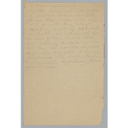 Master's Report, Decree of the Court (rough copy)