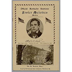 Official Kentucky Souvenir: Foster Melodies